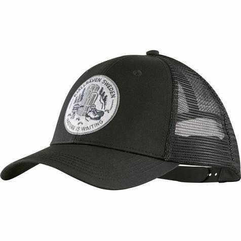 Fjallraven Fikapaus Hats Black Singapore For Men (SG-641669)